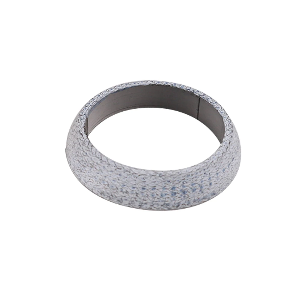 1pcs Seal Donut Gasket 45 51 57 60 63 76mm Graphite Ring Exhaust Gasket for Muffler Exhaust Pipe Manifold Adapter exhaust gasket