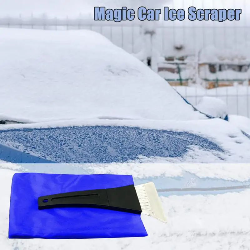Car-Styling Car Cleaning Snow Shovel Car Snow Scraper Removal Glove Handheld For Auto Window Useful Clean Tool Ice Scraper