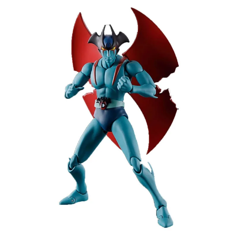 

BANDAI SPIRITS S.H.Figuarts Mazinger Z:Infinty AKIRA FUDOU / DEVILMAN 50th anniversary Anime Figure Model Collecile Action Toys