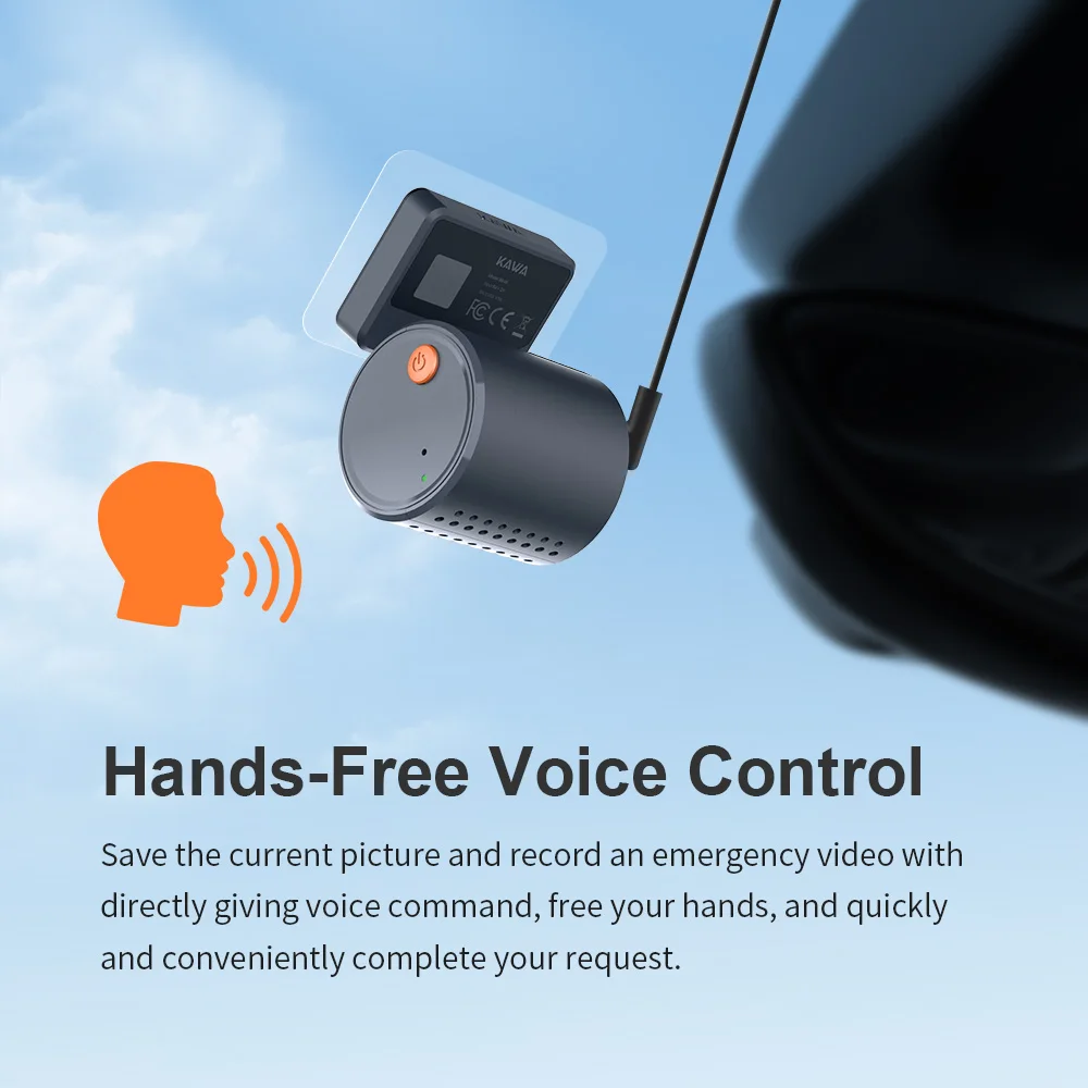 KAWA MINI Tiny Dash Cam For Car Camera DVR Video Recorder