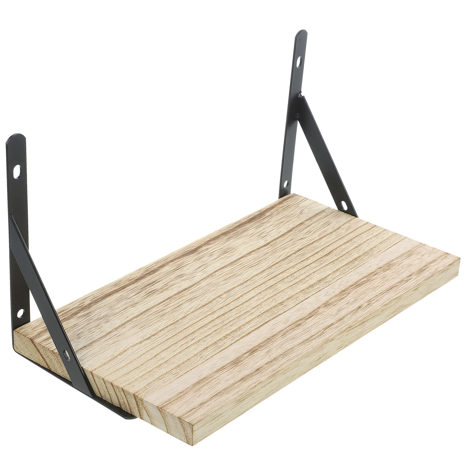 

Wall Shelf Office Shelves Living Room for Bedroom Wooden Rack Floating Organizer Mounted