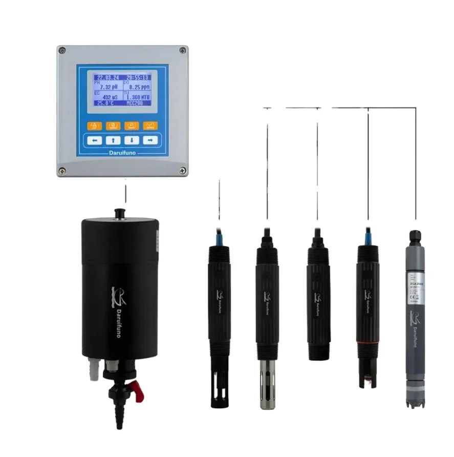 

Dissolve Oxygen Electrode Online Optical Dissolved Oxygen Sensor DO Sensor Probe Industrial Water Quality Analyzer