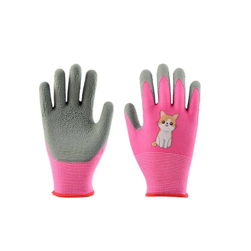 Protector Gardening Gloves Safety Breathable Durable Children Protective Gloves Non-Slip Garden Glove Collect Seashells