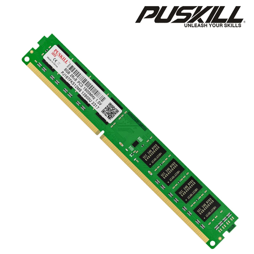 8GB DDR4 3200MHz PC4-25600 288 Pin DESKTOP Memory Non ECC 3200 Low Density RAM - Foto 4