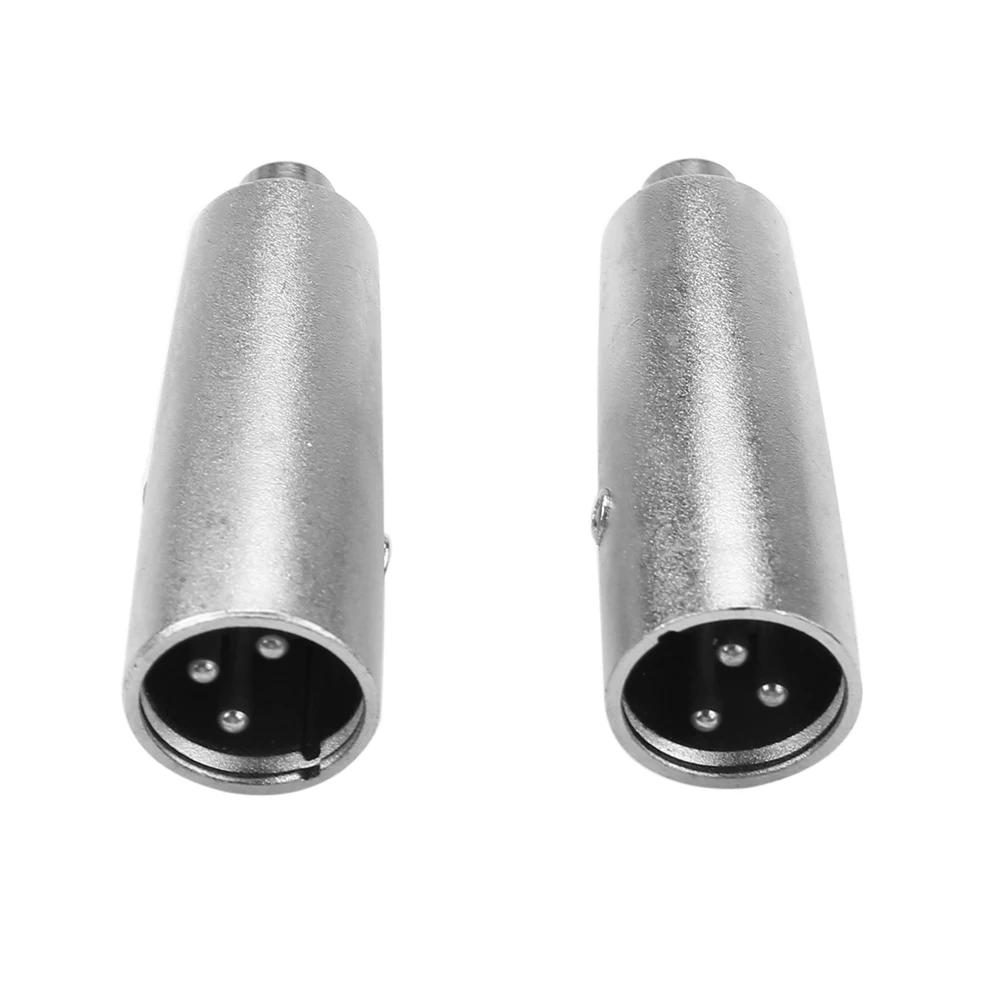 ݼ XLR 3  -RCA     ÷ Ŀ, 2 