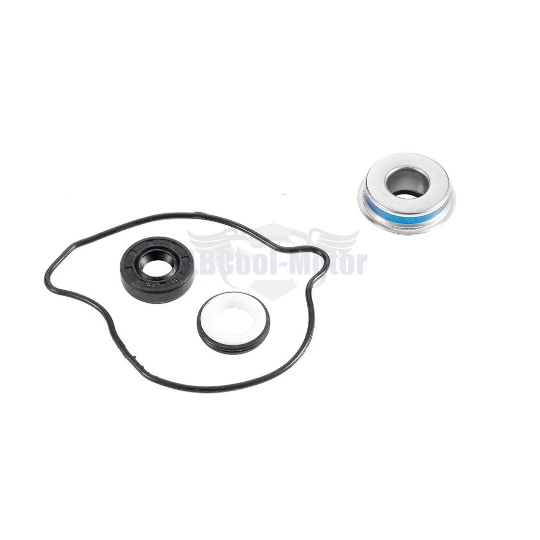 Water Pump Mechanical Seal Set For HONDA FJS400 Silver Wing 2006-2014 FJS600 Silver Wing 2001- FSC600 2002-2013