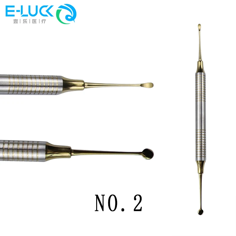 1pc Dental Periodontal Instruments Dental Implant Periosteal Separator High Quality Double End Oral Surgery Tool