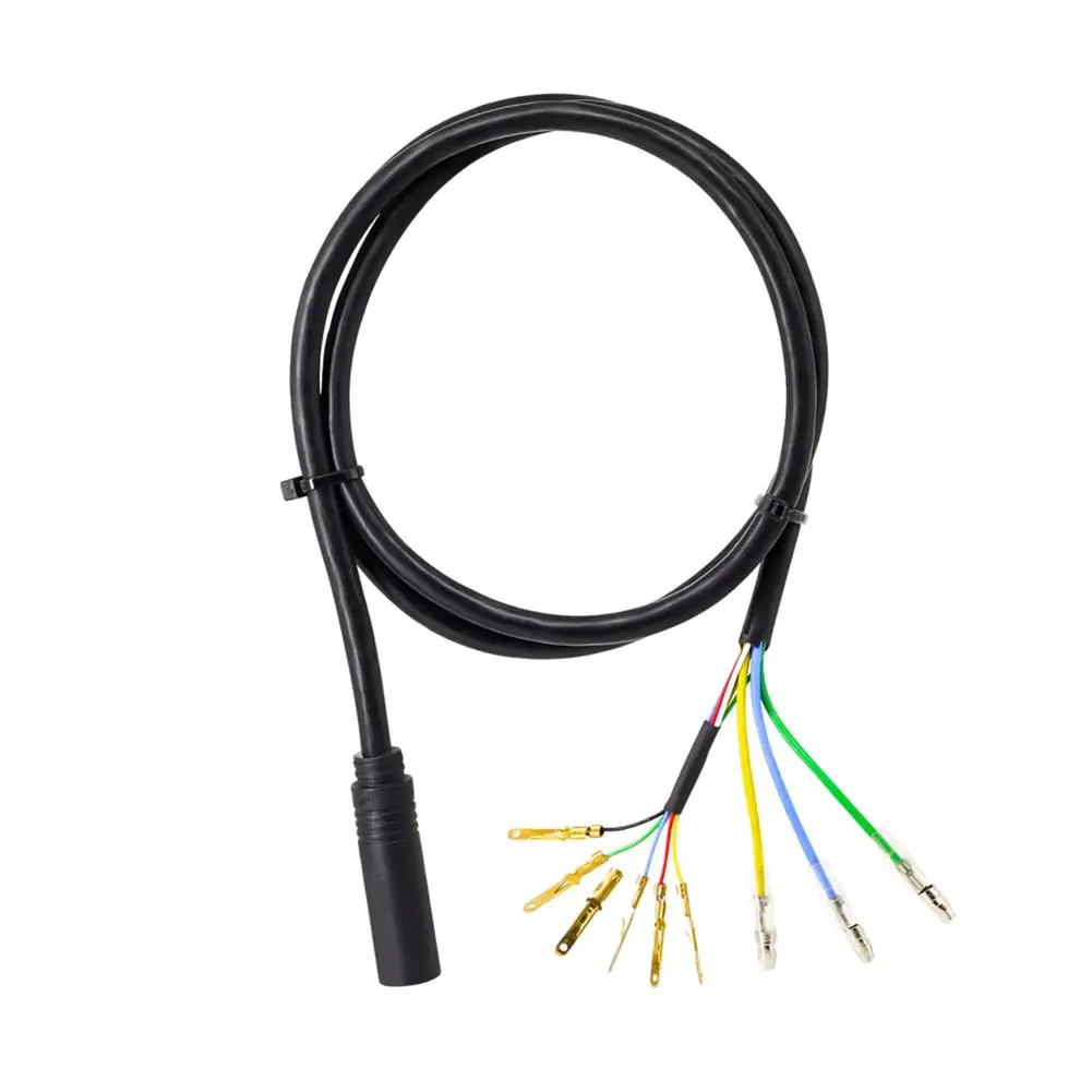 

Bafang 9pin E-bike Motor Extension Cable Output Male Female Modification Line Electric Bike Accessories