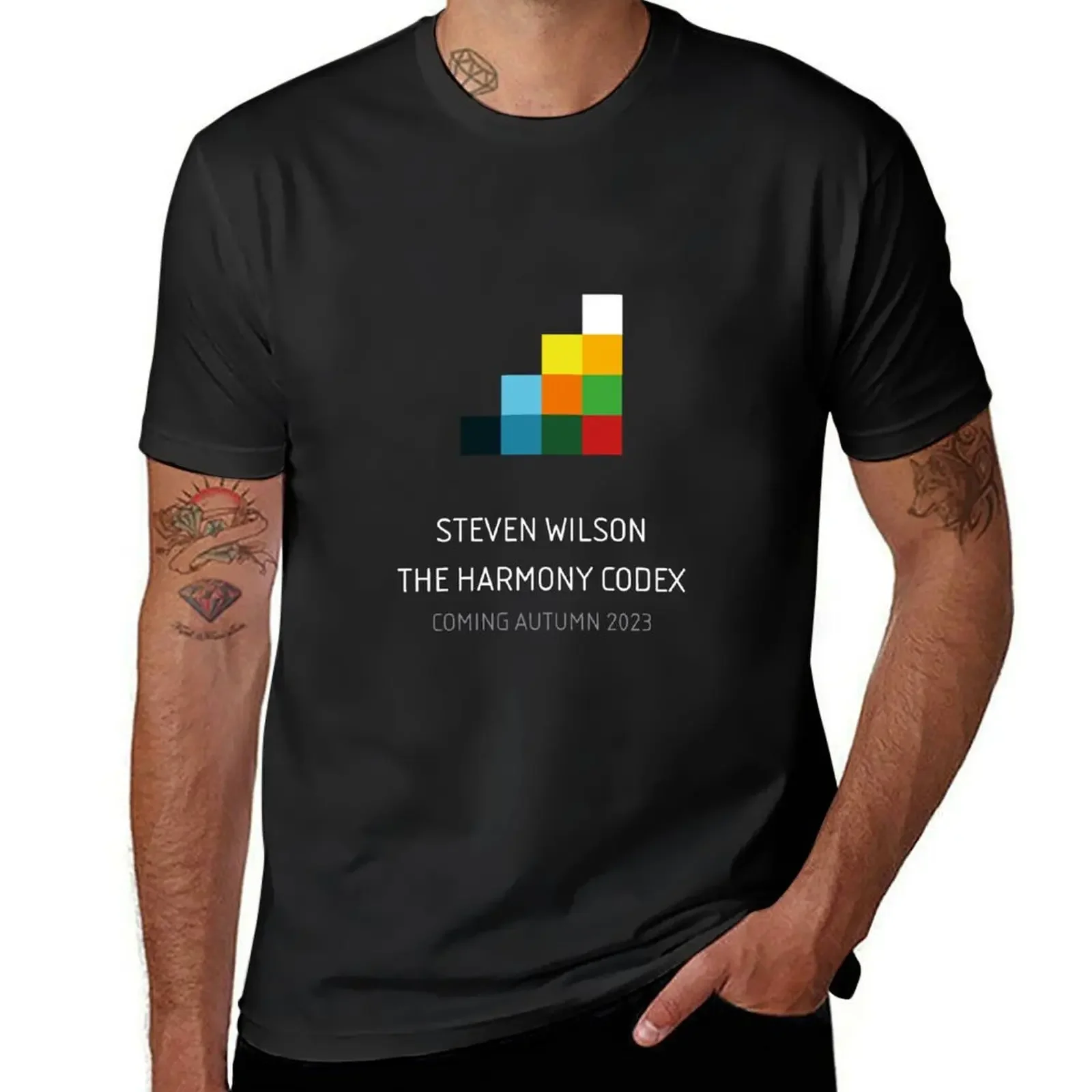 The Harmony Codex Coming Autunno 2023 T-Shirt Hippie Clothes Plus Size Designer T Shirt Uomo