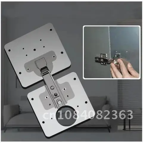 

Hinge Repair Plate Set For Cabinet Furniture Drawer Window Steel Hinge Repair Scharnier Reparatie Plaat