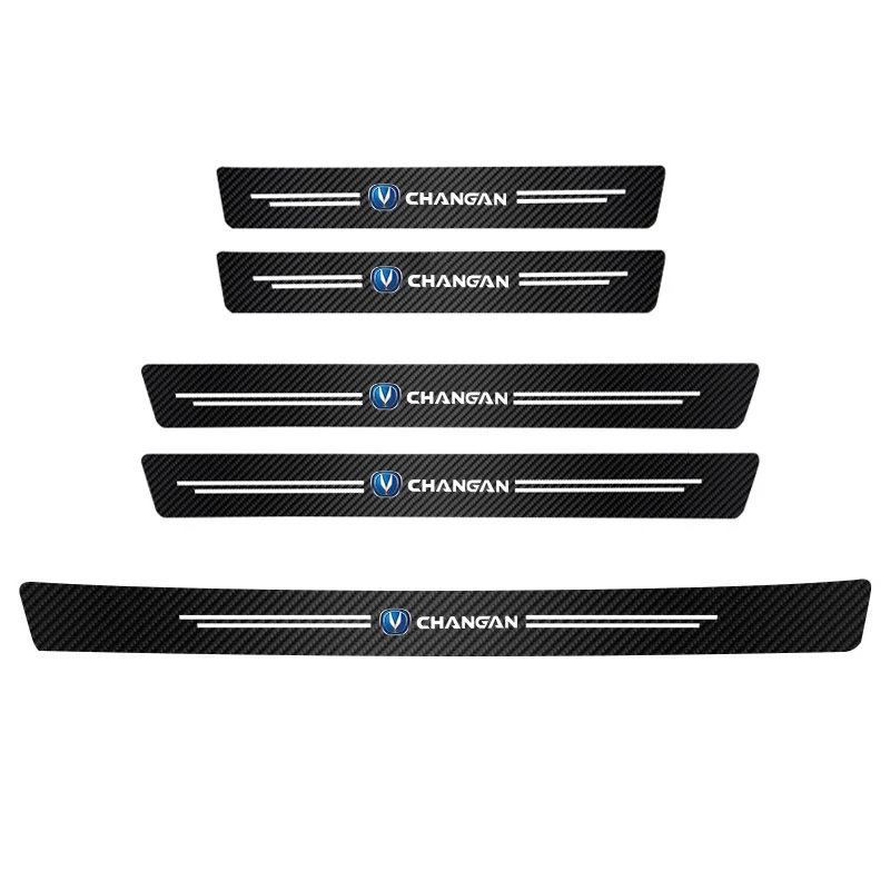 5Pcs Car Door-Trunk