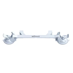 Portable Sunroof Suction Cup Mount for Starlink Mini - Universal Car Mounting Kit (White)