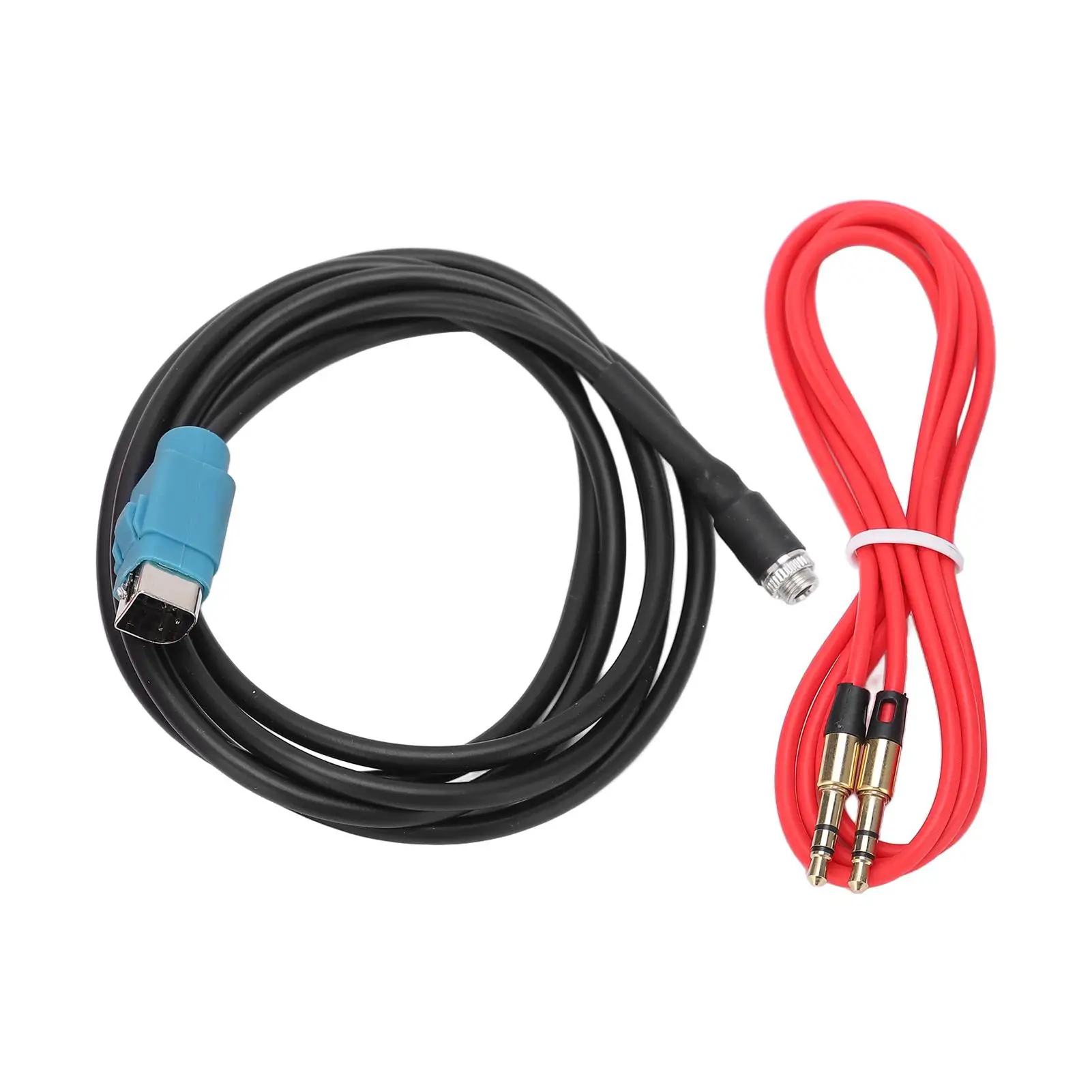 Plug & Play Aux Cable Replacement for alpine KCE‑237B-for car Radio Connectivity Solution