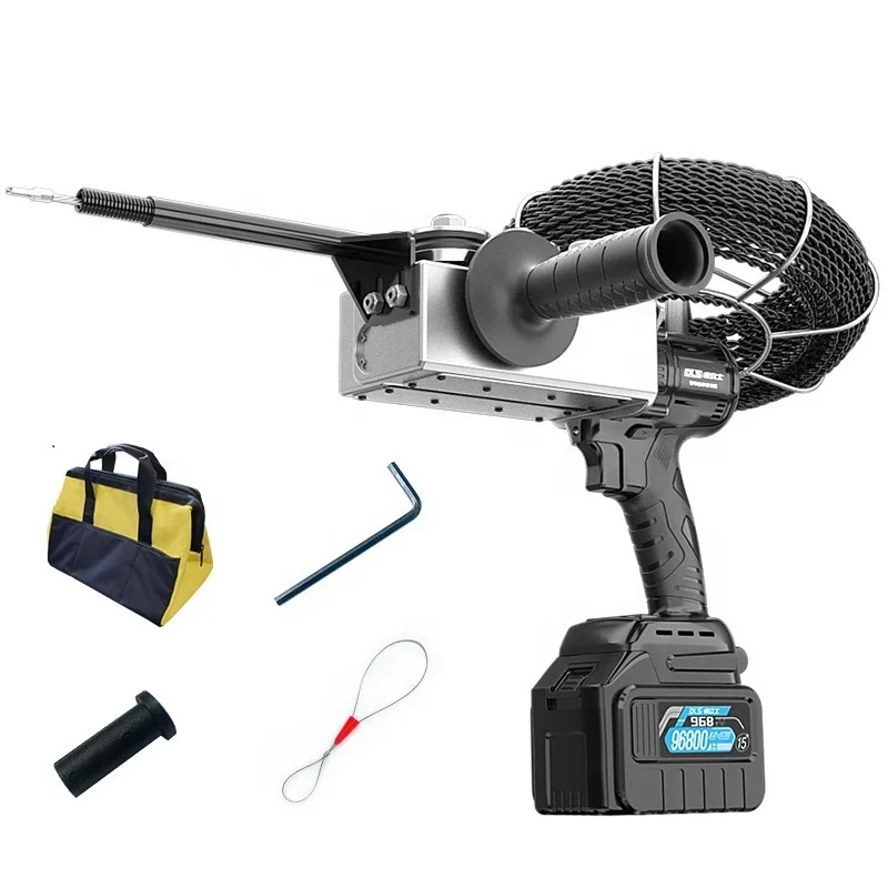 

Lithium automatic wire drawing machine cordless automatic threading achine special threading electric tool for water electrician