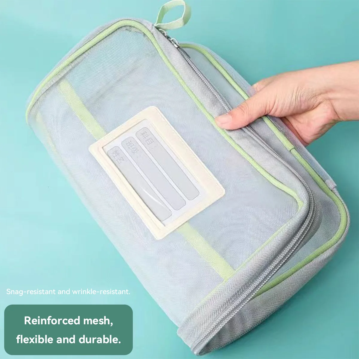 A4 طالب المعلم كتب تخزين أكياس سعة كبيرة منظم قرطا...