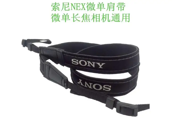 for SONY A6000, A5100, A6300, RX100, M3, M4, a7, a7r2, nex6 7 mirrorless camera shoulder strap