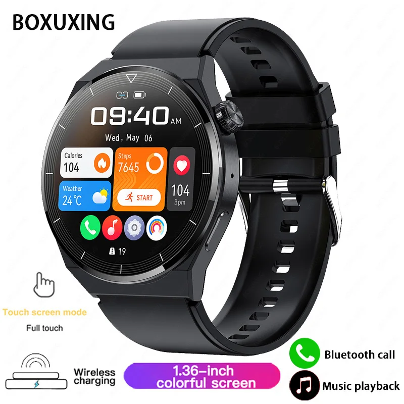 Huawei-reloj inteligente Xiaomi GT3 Pro para hombre, accesorio de pulsera  resistente al agua IP68 con llamadas, Bluetooth, control del ritmo  cardíaco, Pantalla AMOLED HD de 390X390, 2024 - AliExpress