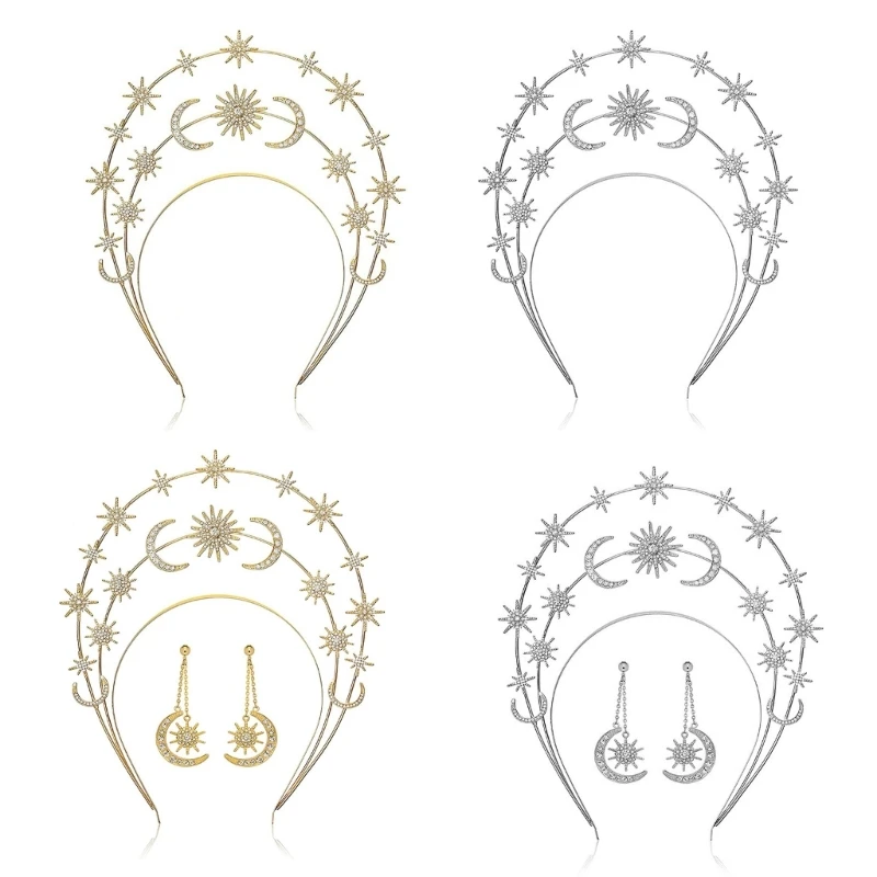 

Women Headband Elegant Hairband Bachelorette Party Costume Headdress Female Hair Accessories