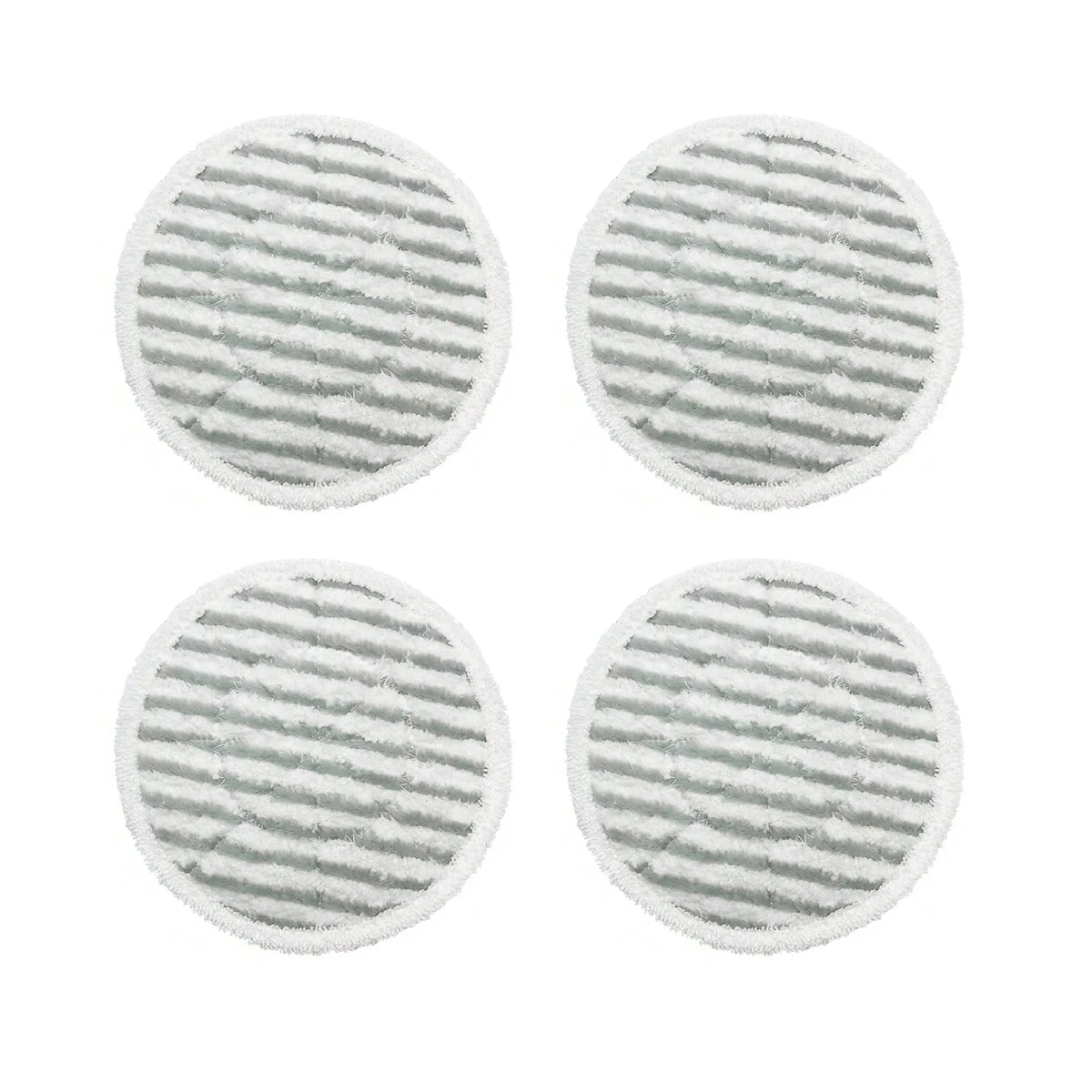 8 חבילות רפידות סמררי אדים עבור כרישים s700s700s7001 s7001 s7201 קיטור וסרוק כל ב-ב-one