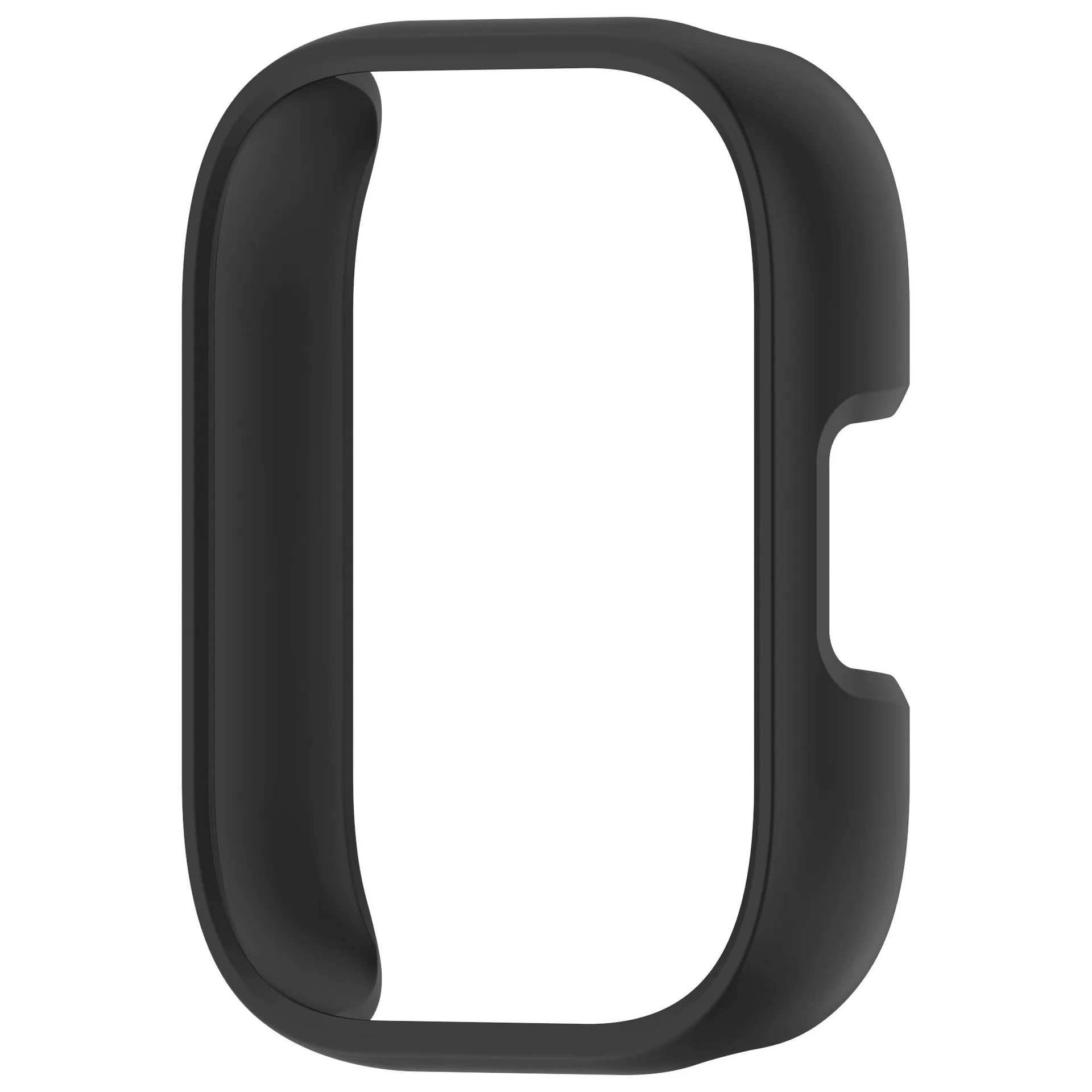 Enhanced Protective PC Case for Smart Watches - Hollow Design, No Glass
