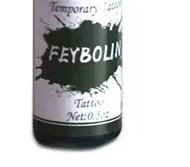 Tatuaggio temporaneo Inchiostro per tatuaggi all'henné indiano Vernice per body art Pigmento per trucco semipermanente Nessun dolore Eyeliner per sopracciglia Fornitura di bellezza Fai da te