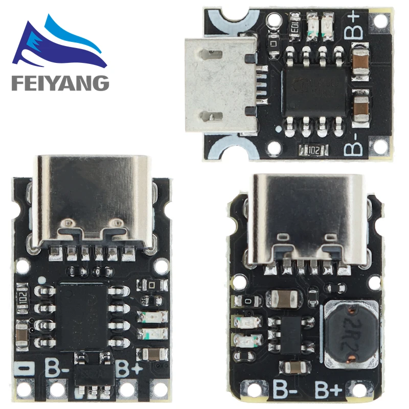 TP40571AlithiumbatterychargingboardmodulePolymerbatteryTypeCportwithprotectionover
