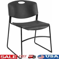 LLR62528 Heavy-Duty Bistro Stack Chairs 4/CT 1
