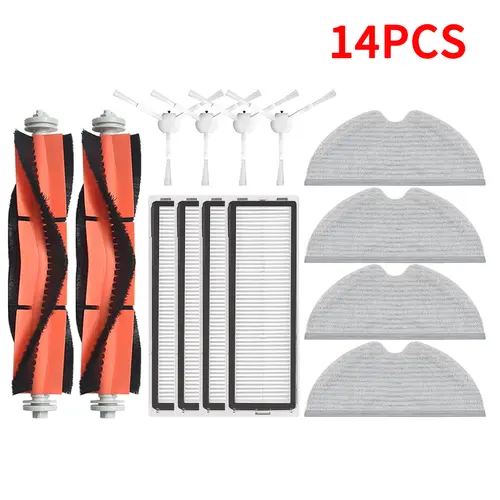 For Xiaomi Mijia 1C 1T Mi Robot Vacuum Mop Dreame F9 Hepa Filter Main Side Brush Mop Cloth Robotic Vacuum Cleaner Accessories - Image 7