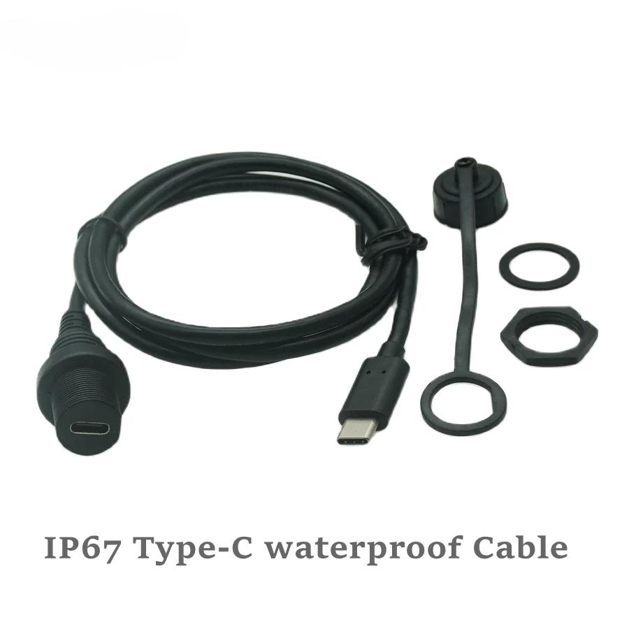 Cavo di Prolunga USB 3.1 Tipo C Maschio-Femmina