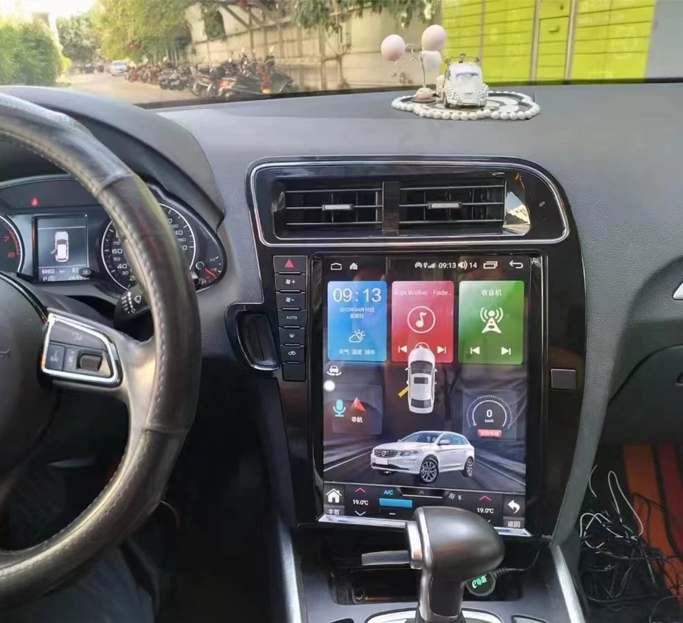 

Tesla Carplay Radio Coche With Bluetooth Android 12 For Audi Q5 Q5L 2009 2010 2011 2012 2014-2018 GPS Automotive Multimedia
