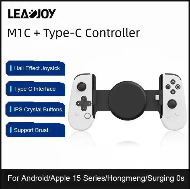 leadjoy M1B iPhone Controller Support EGG-3DS Emulator,Play 3DS Games,Xbox,GeForceNOW,  COD, Diablo,Genshin Impact and more - AliExpress