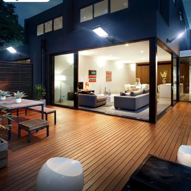 Solar Outdoor Led Courtyard Wall Lamp 5