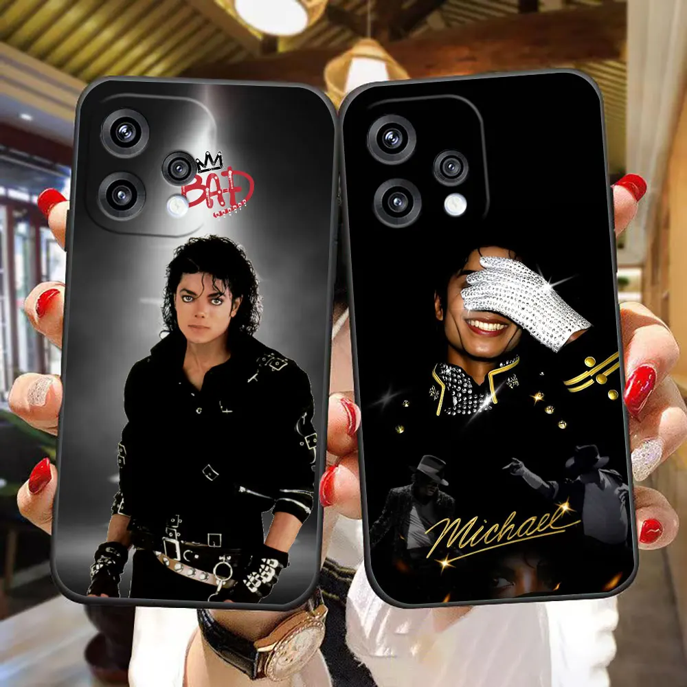 Michael Jackson Tribute Phone Case - Stylish Protective Shell Cover