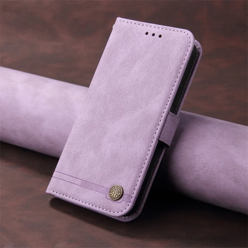 Deluxe Wallet Flip Leather Case - Premium Protective Phone Cover