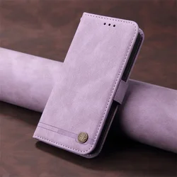 Deluxe Wallet Flip Leather Case - Premium Protective Phone Cover for Reno 13 F 5G (Purple)
