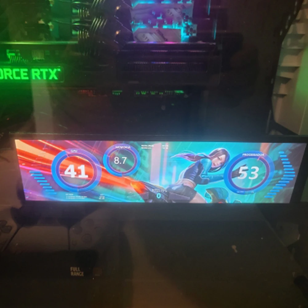 1Pcs 8.8 ġ  ȭ 480X1920 HDMI ȣȯ USB Ʈ  Ʈ  ÷ CPU GPU SSD  Windows