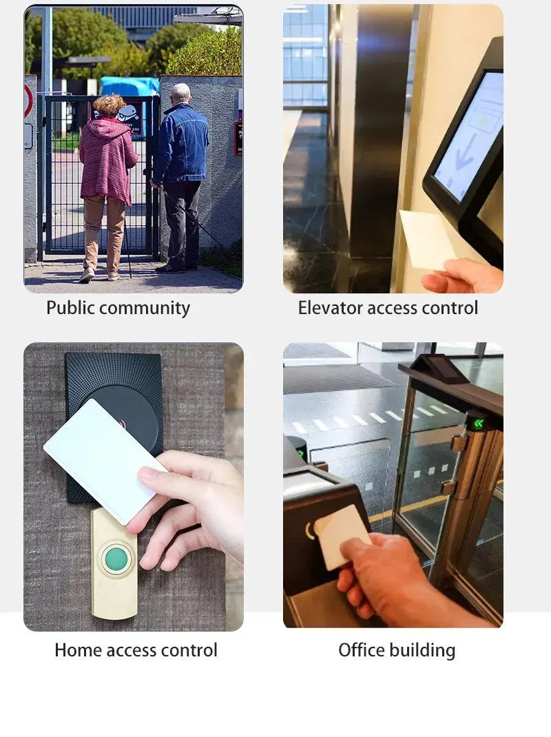 S8d710bf520444bb9ae4ef2f7a1ac5aa0l 10pcs/20pcs Rewritable 125KHz, RFID, T5577, 5200, EM4305 Blank Card Smart Access Control Key Card Read Write Program Clone Cards Mallzona