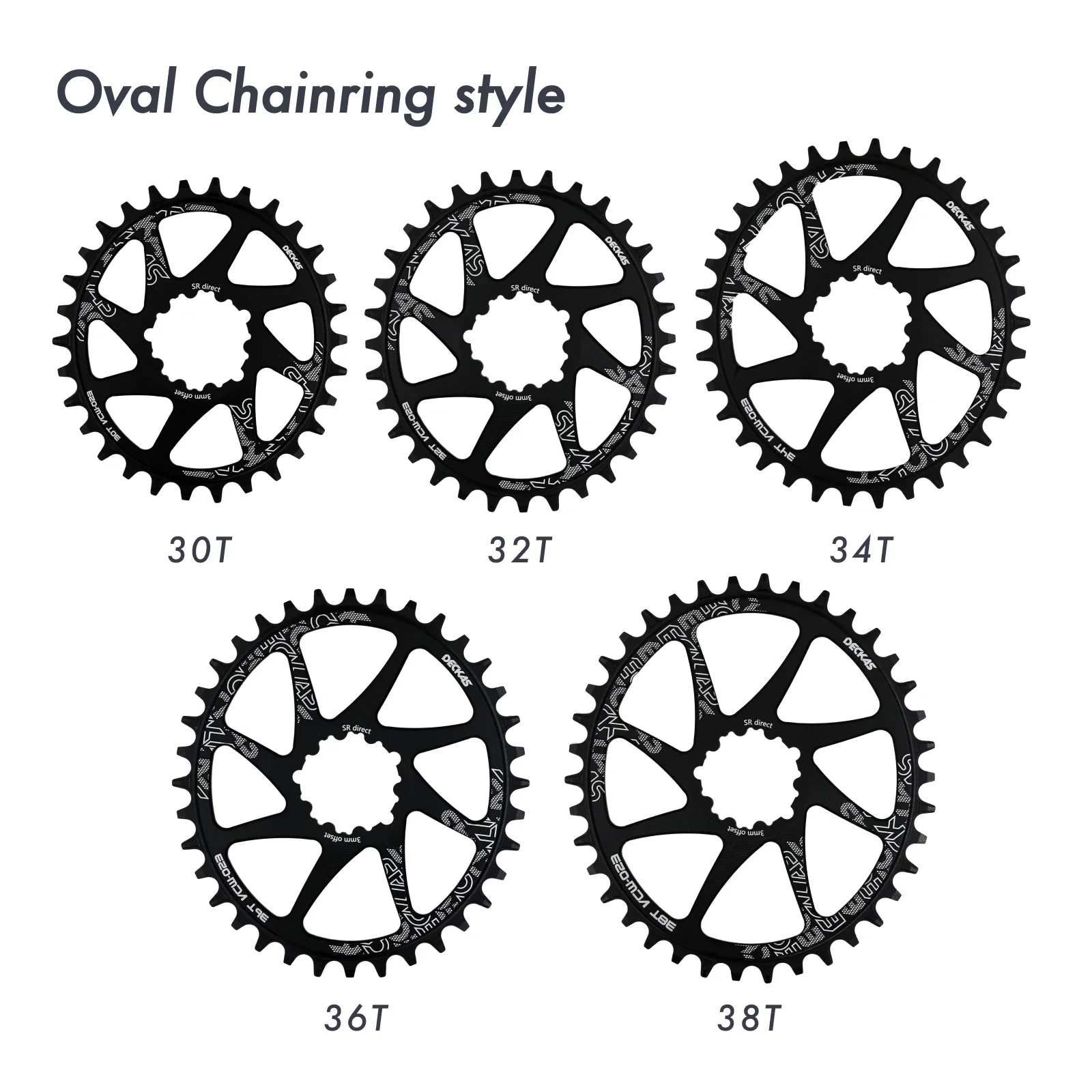 Plateau SRAM X-Sync 2 Eagle 36 Dents - Direct Mount Pour VTT