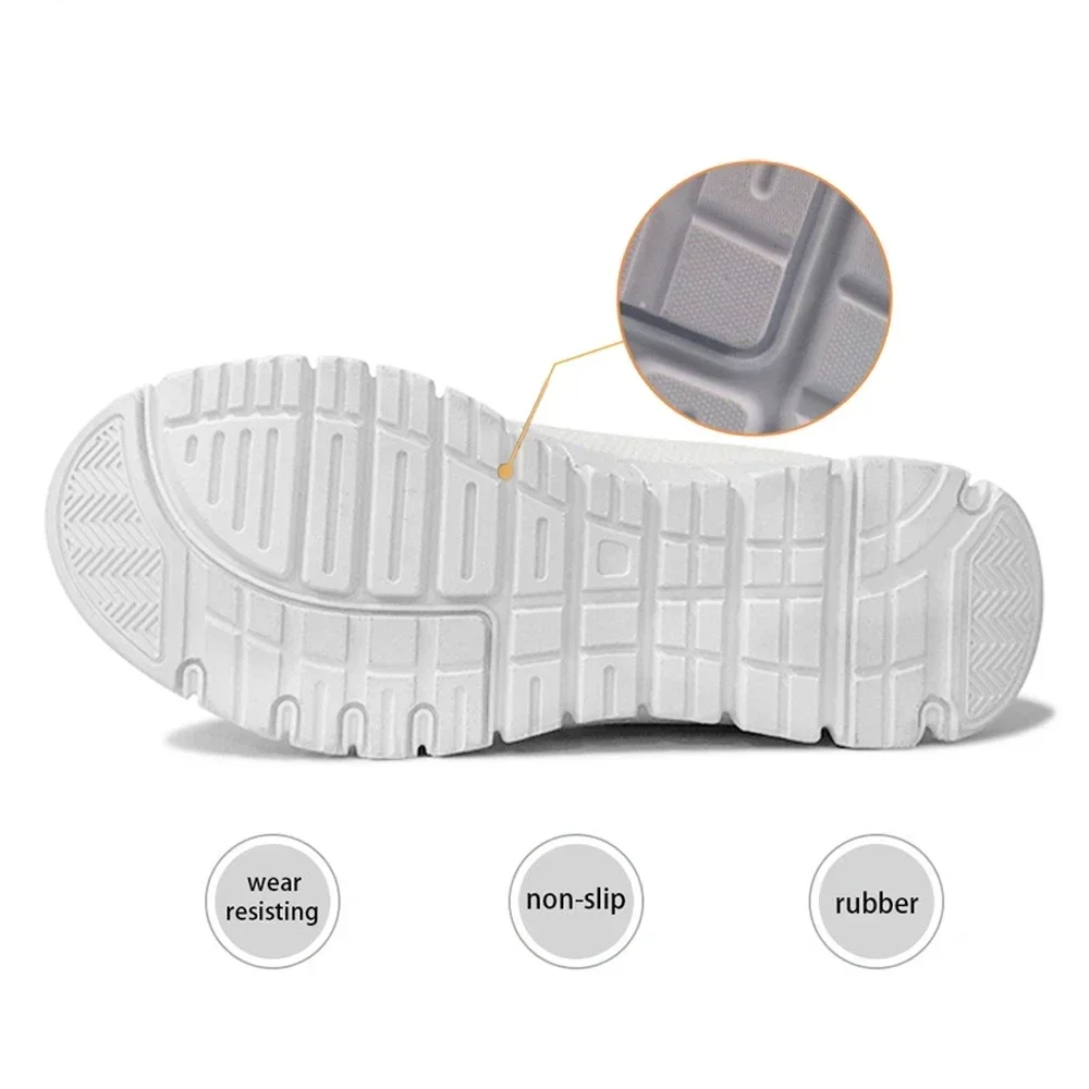 Men's Sneakers Breathable Cool Patterns Sport Shoes For Men Mesh Footwear For Boys Fashionable Sneakers 4