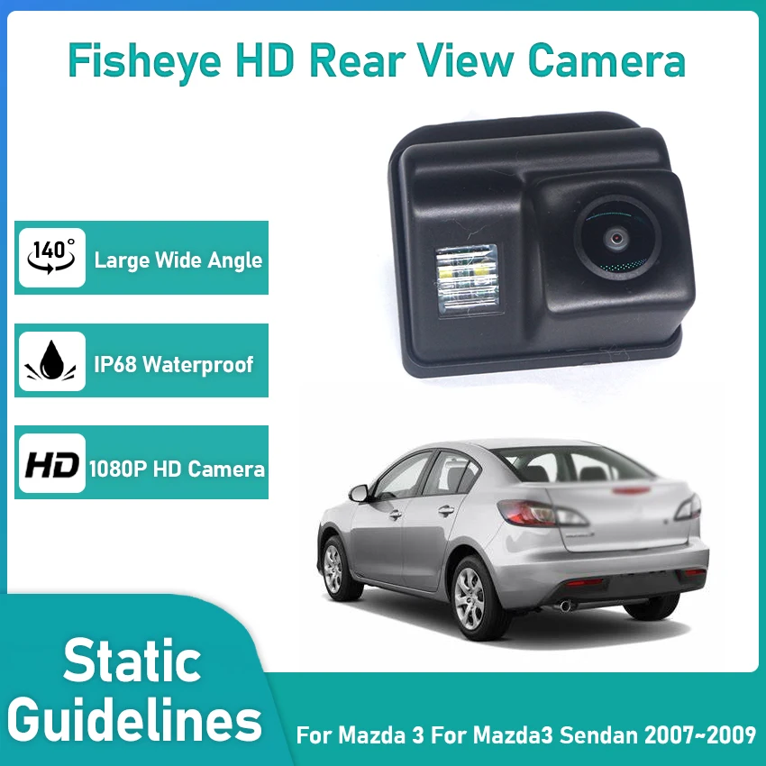 Car-Reversing-Parking-Camera-For-Mazda-3-Mazda3-Sendan-2007-2008-2009 ...
