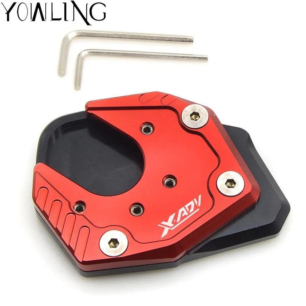XADV750 For HONDA XADV X-ADV 750 2015 2016 2017 2018 2019 XADV 750 Motorcycle Accessories Extension Side Stand Enlarger Foot Pad