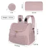 Large Capacity Mom Backpack Fashion Backpack For Mothers Baby Stroller Hanging Bag Mommy Totes Outdoor Travel Backpack 6