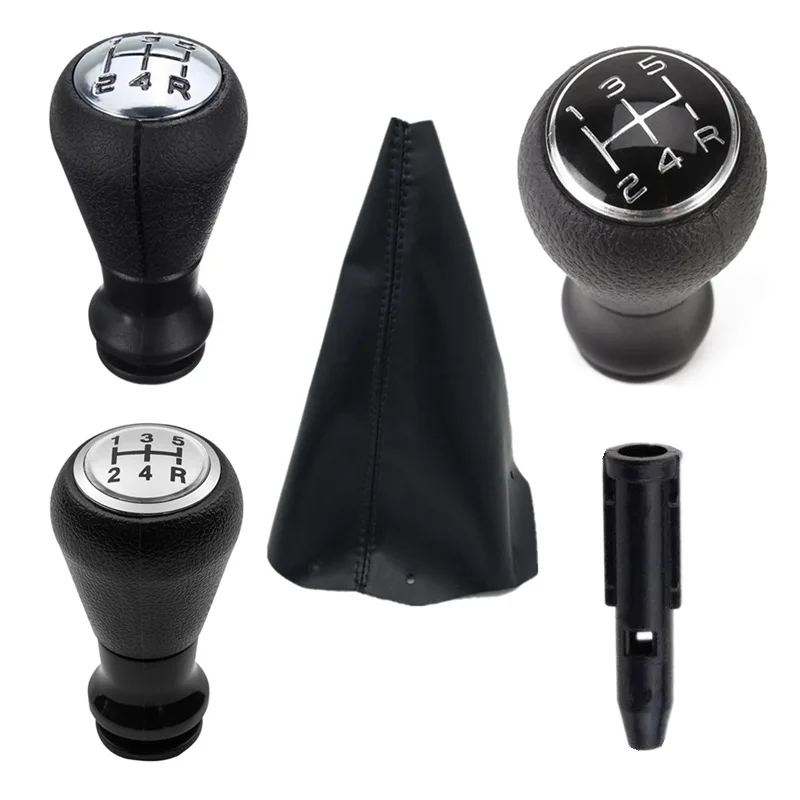 Car Gear Shift Knob Boot Cover For PEUGEOT 106 107 205 206 207 306 307 308 309 405 406 407 508 605 607 806 807 CITROEN C1 C3 C4 car gear shift knob automatic gear dust cover
