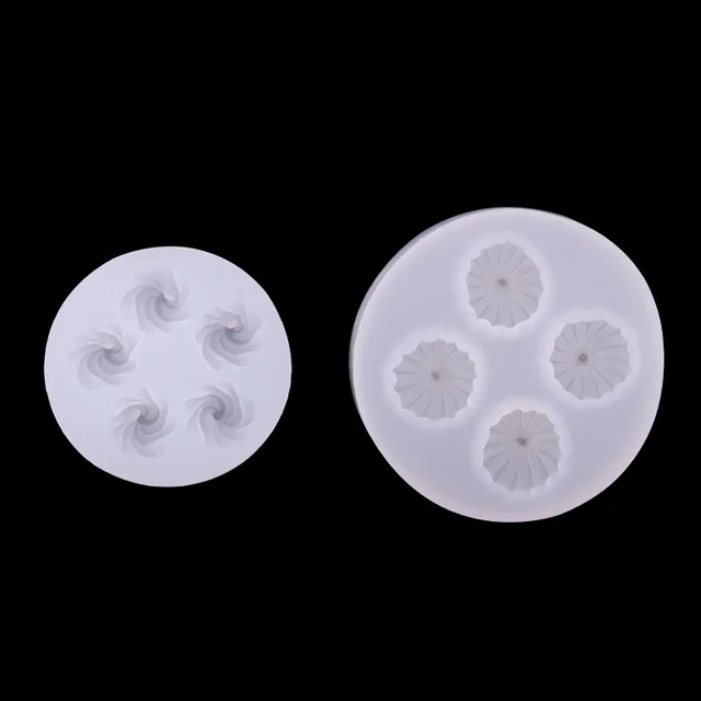 Krém Tészta Sütő Desszert Torta Aromaterápiás Gyertya Dekoráció Szimulációs Szilikon Penész 15-972 - Image 3