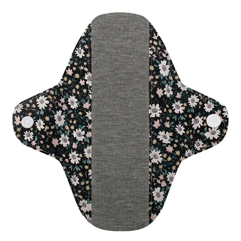 Menstrual Pads Cotton Reusable Washable Sanitary Napkin 18x18cm menstrual panties,vaginal detox tampons,menstrual cup