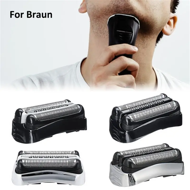 2Pcs 32B Shaver Head Replacement for Braun 32B Series 3 301S 310S