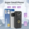 SERVO 1.33" Mini Mobile Phone Bluetooth Dialing Magic Voice Blacklist Speed Dial Call Recording Dual SIM Small Backup Cellphone 6