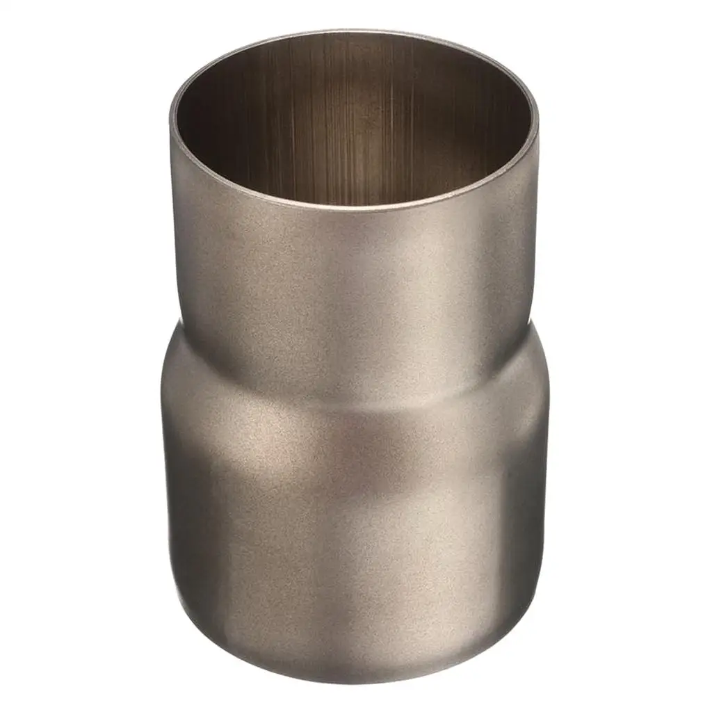 Car Exhaust Pipe Exhaust Pipe Connector 60 to 51mm Heavy Duty Stainless Steel Exhaust Tube Adapter Reducer