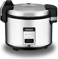 30-Cup (Cooked) / 60-Cup (Cooked) Large Capacity Commercial Rice Cooker & Warmer with Nonstick Inner Pot, Switch Press 1