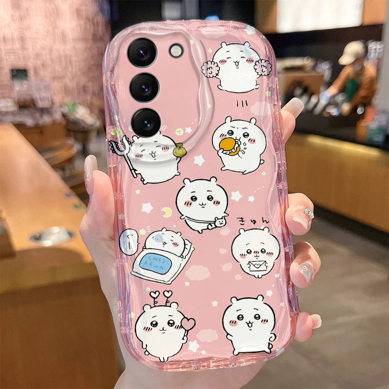 Aufregende C-Chiikawas Hülle für Samsung Galaxy A53 A50 A50S A36 A35 A34 A32 A30 A26 A25 A24 A20 A16 A15 A06 A05S A05 M55 5G Cover – Detail 6